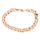 Pre Owned 9ct Rose Gold Rollerball Bracelet ZV853 Pre Owned 9ct Rose Gold Rollerball Bracelet ZV853